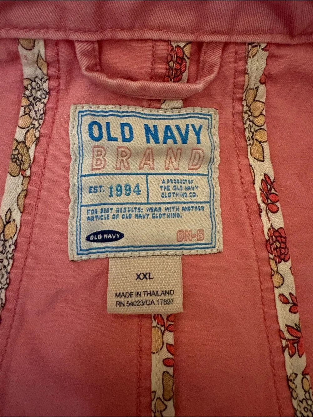 Late 1990’s Vintage Old Navy Utility Jacket - Girls XXL